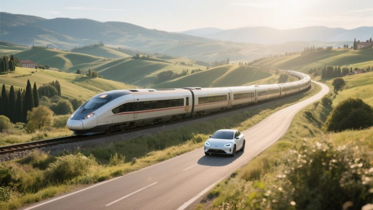 Duurzame treinreis Italië: van Nightjet tot e-auto combo