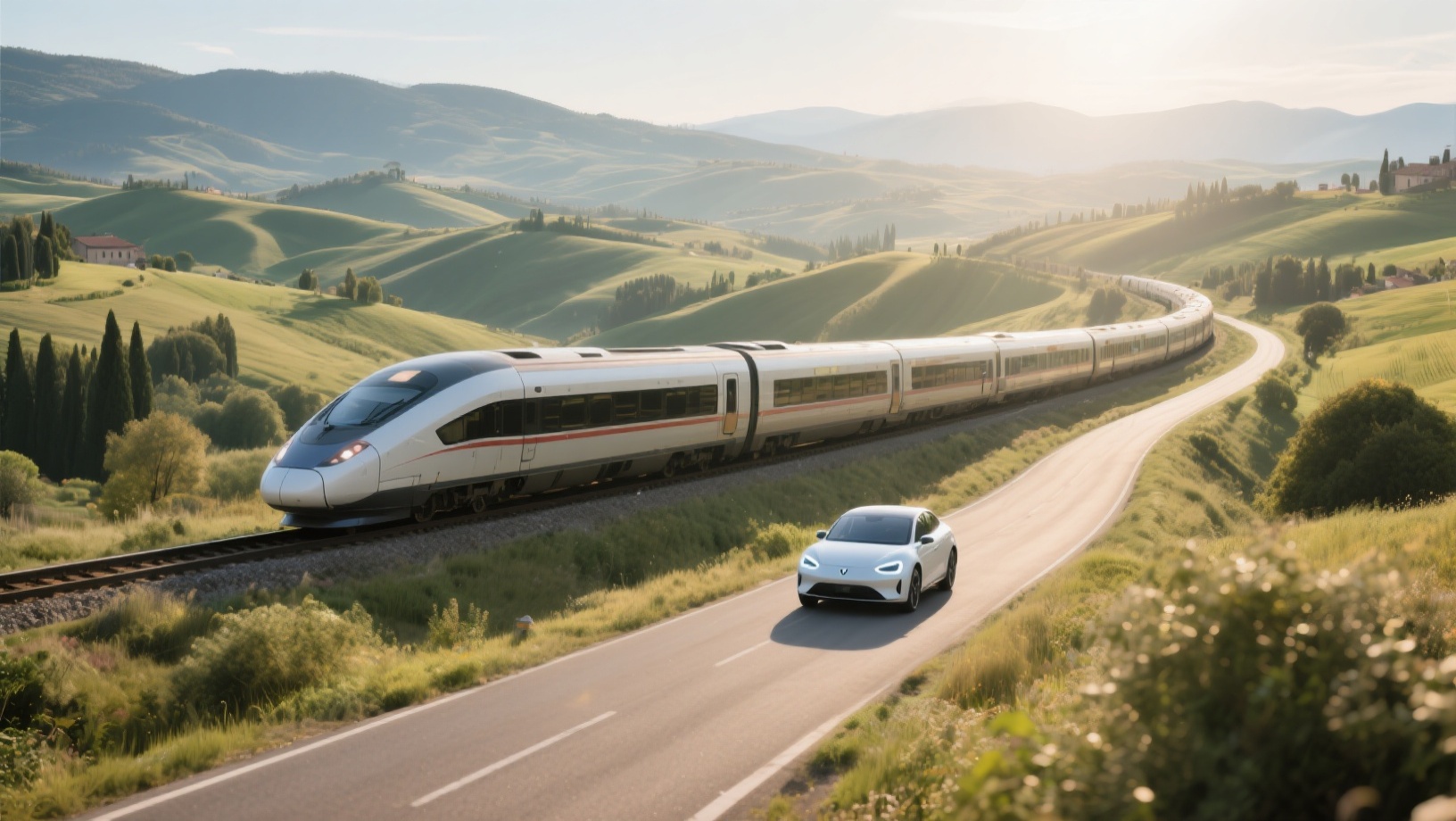Duurzame treinreis Italië: van Nightjet tot e-auto combo