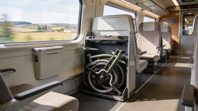 Fiets meenemen in de Franse trein