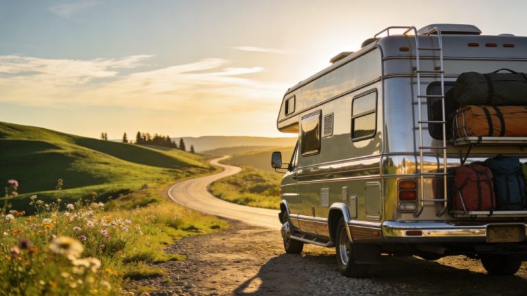 Huren van een camper