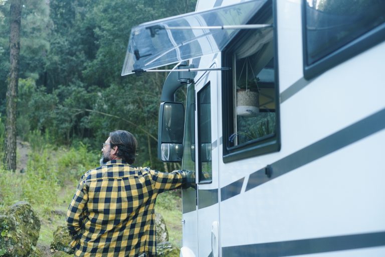 huren van een camper