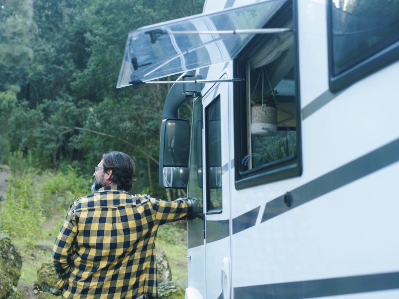 huren van een camper