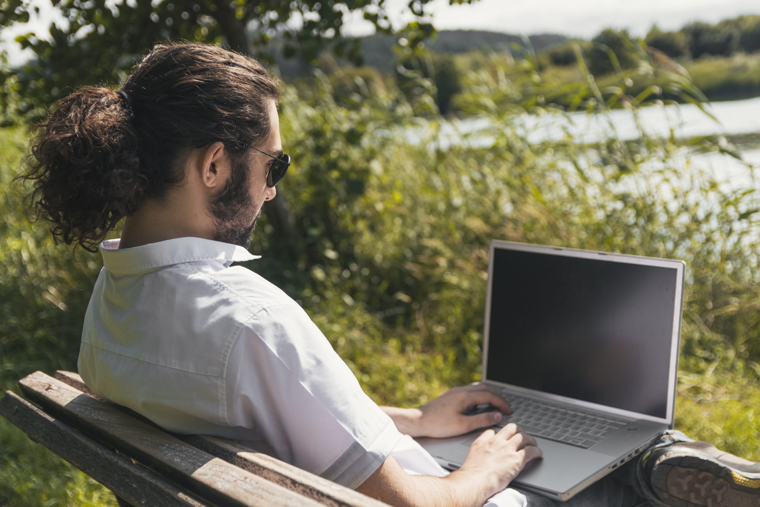 internet werken onderweg
