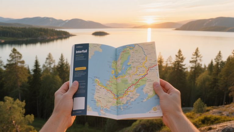 Interrail door Scandinavië: praktische tips