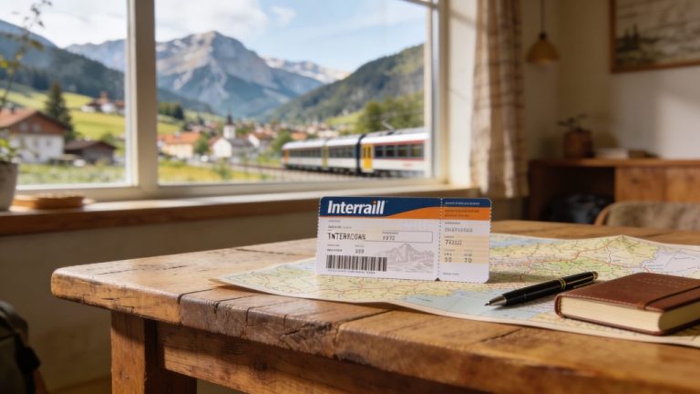 Interrail of losse tickets voor je treinreis