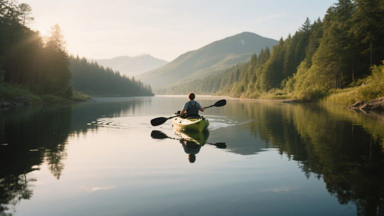 Kano en kajak vakantie