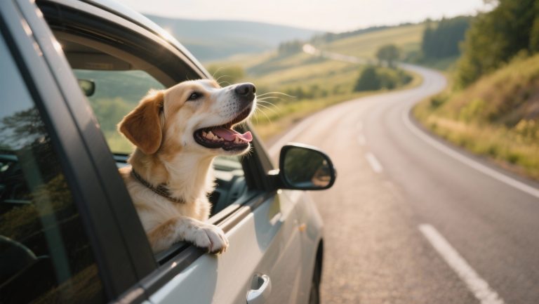 Kosten autovakantie met hond berekenen