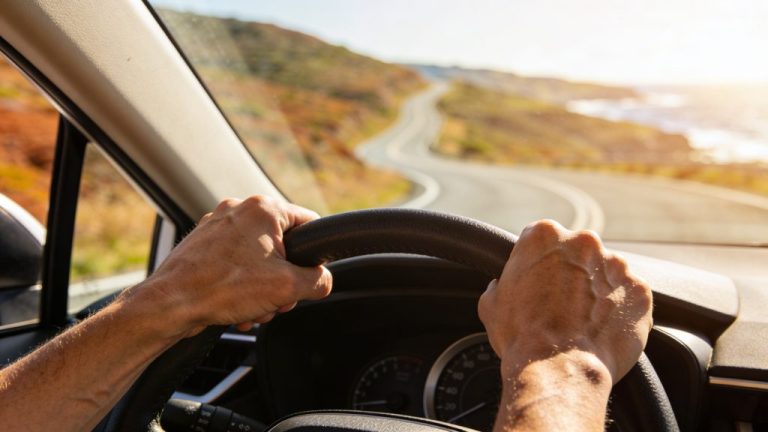 Links rijden veilig onder de knie krijgen