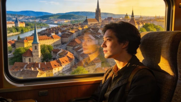 Meerdere steden ontdekken in vijf dagen trein