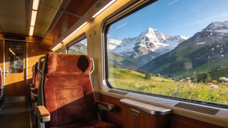 Oostenrijks comfort op het spoor in Europa