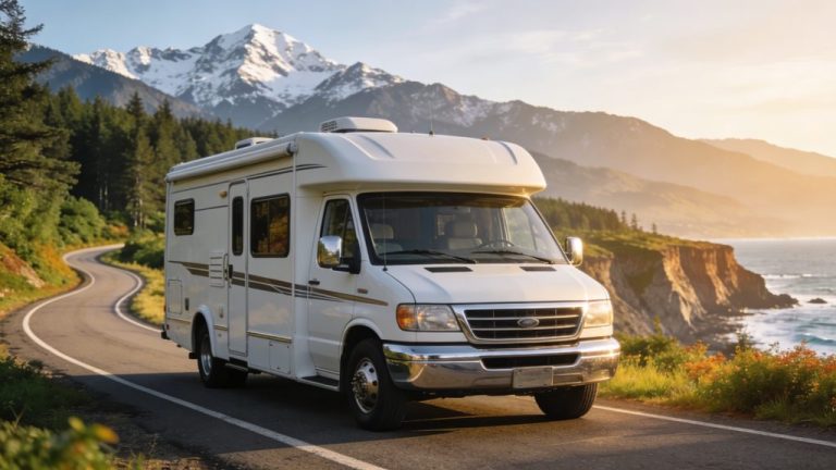 Rijden met een camper