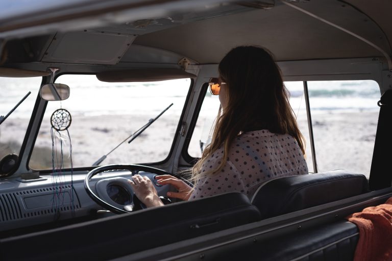 rijden met een camper