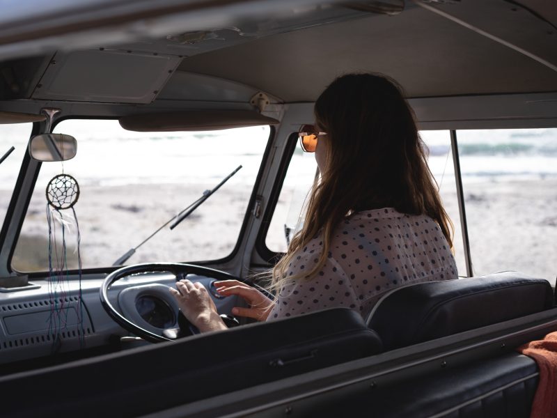rijden met een camper