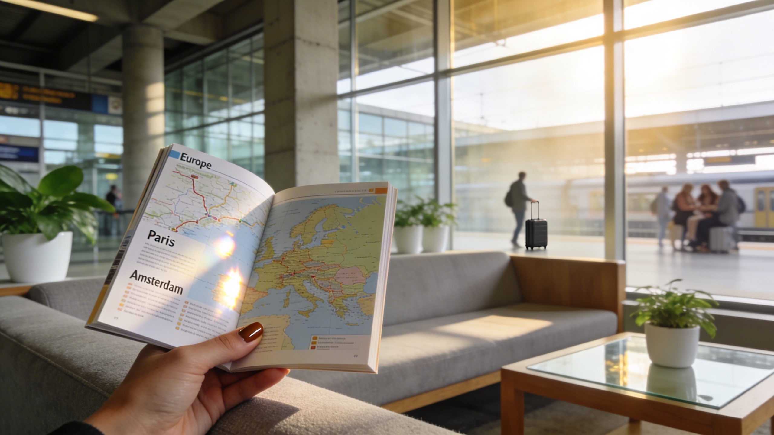 Budget roadtrip door Europa met Interrail