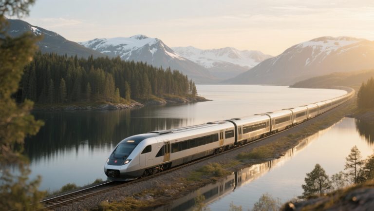 Van Nederland naar Scandinavië per trein