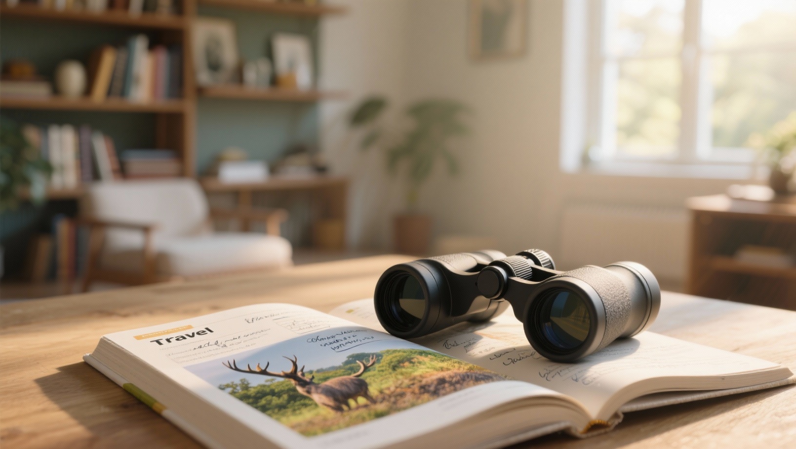 Voorbereiding wildlifetrip