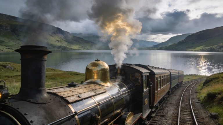 West Highland Line door het Schotse Hoogland
