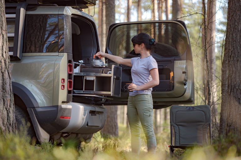 wildkamperen met camper