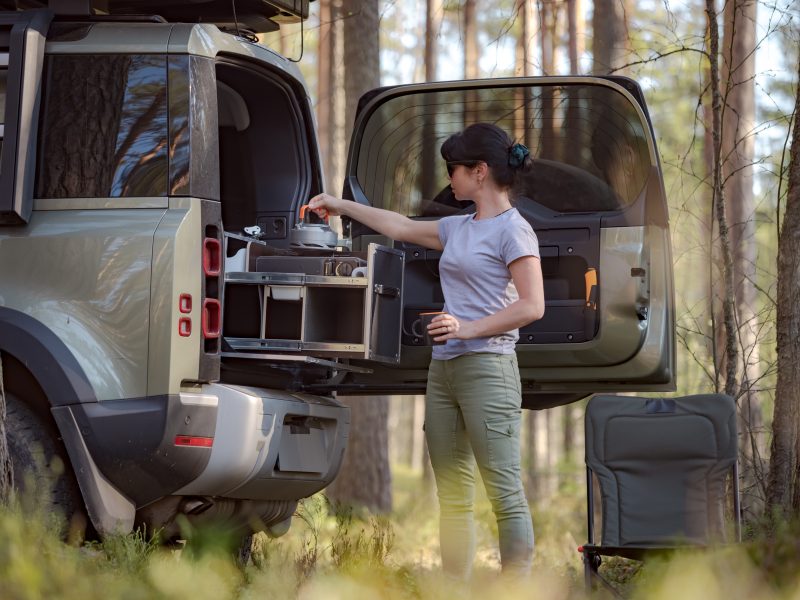 wildkamperen met camper