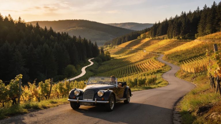 Zwarte Woud roadtrip met wandelen en wijngaarden
