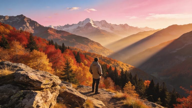 De Alpen in de herfstvakantie ontdekken