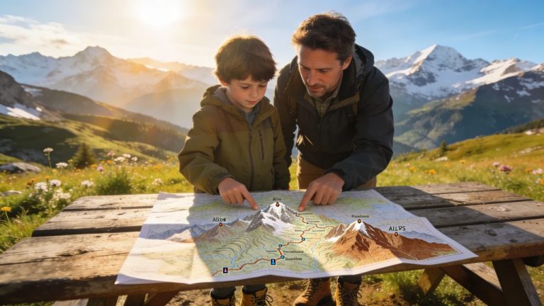 Alpenvakantie met kinderen goed voorbereid beginnen