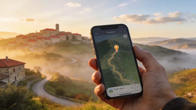 Grensovergangen Slim Plannen Met Realtime Apps