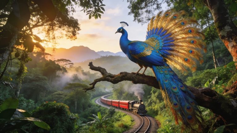 Vogelparadijzen in Costa Rica per trein