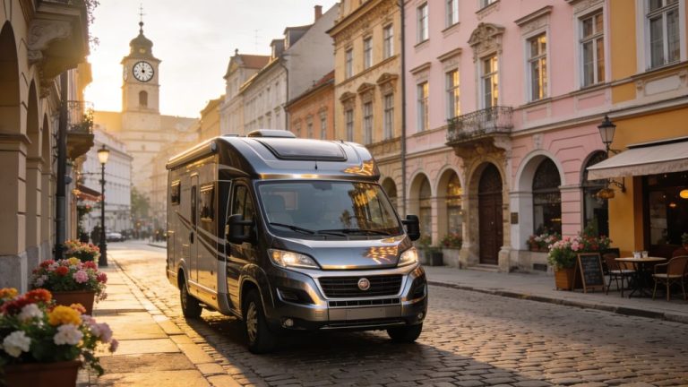 Met een buscamper de stad in