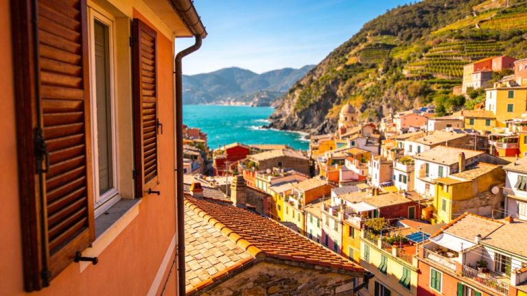 Cinque Terre Express verbindt vijf authentieke Ligurische dorpjes