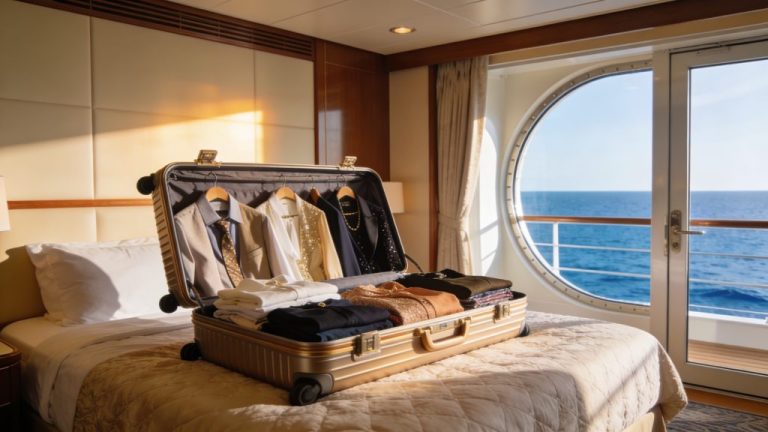 Kledingvoorschriften op cruises helder uitgelegd