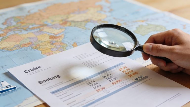Cruiseprijzen en verborgen kosten