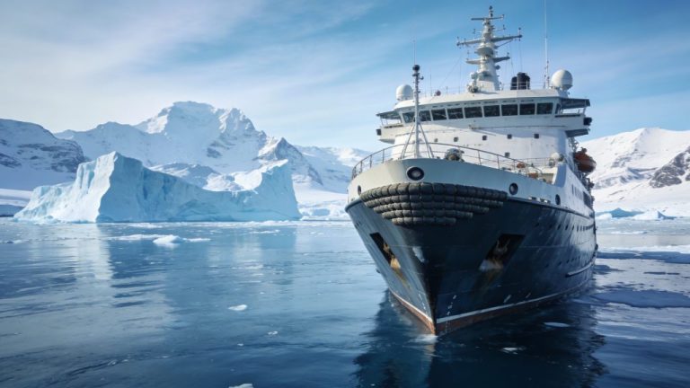 Wat maakt een expeditieschip geschikt voor poolreizen