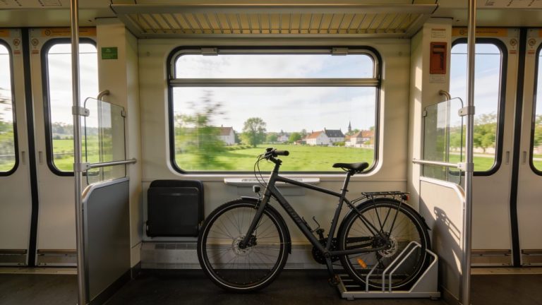 Fiets meenemen in de Belgische trein