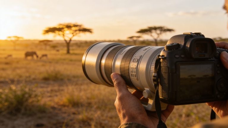 Wildlife fotograferen op game drives