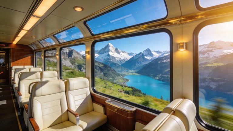 GoldenPass Panoramic van Luzern naar Montreux