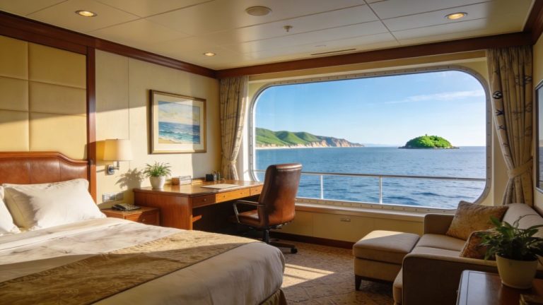 Hutlocatie op het schip: middelschip versus voorkant