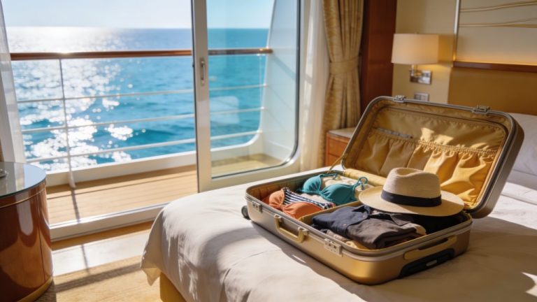 Slim inpakken voor je cruise aan boord