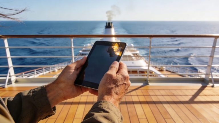 Internet op je cruise
