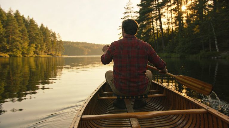 Kanovakantie in de Mecklenburgse Meren