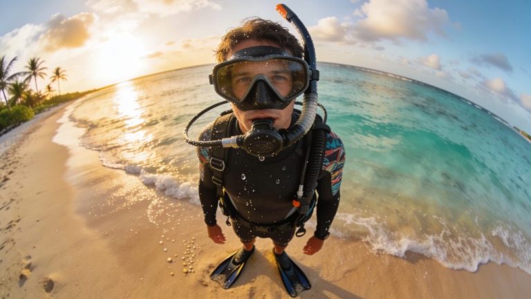 Kantduiken vanaf het strand in eigen tempo