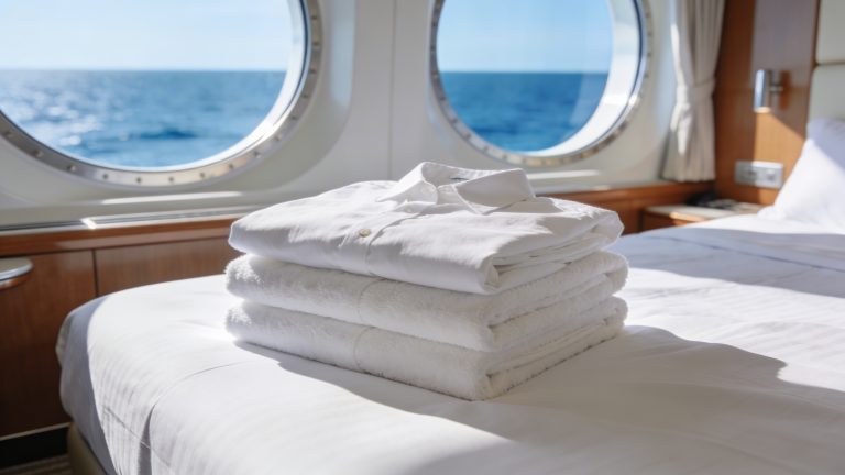 Wasservice en Laundry Tarieven op Cruises