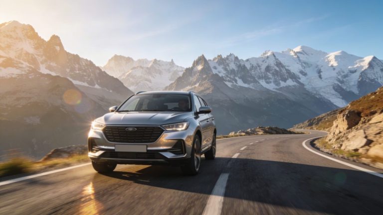 Motoroververhitting voorkomen in de bergen