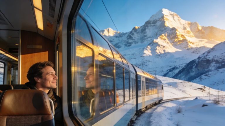ÖBB Nightjet brengt je uitgerust naar de Alpen