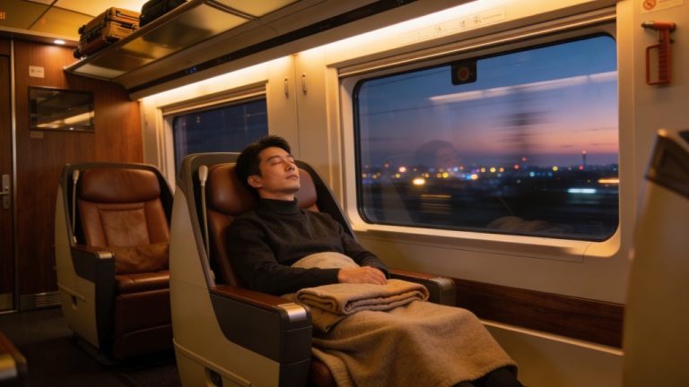 Overnachten in de trein naar Duitsland