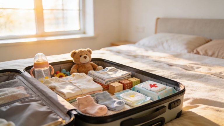 Paklijst voor Autovakantie met Kinderen