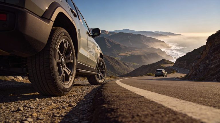 Veilig parkeren op steile hellingen