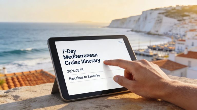 Repositie cruises goedkoop boeken zonder verrassingen