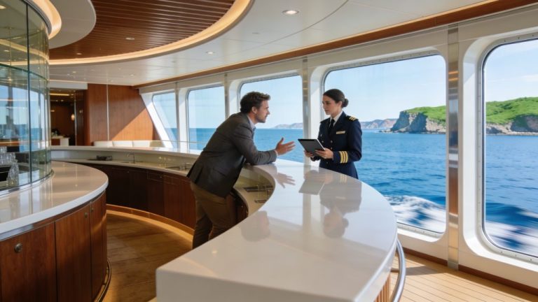 Hutwisseling tijdens je cruise regelen