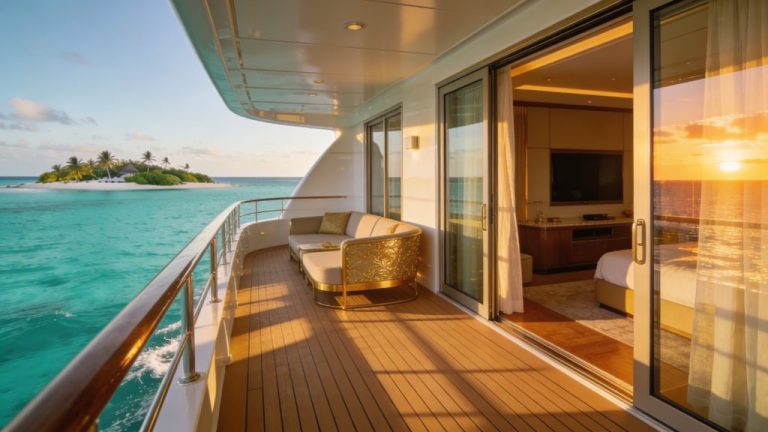 Suites en exclusieve arrangementen op cruiseschepen